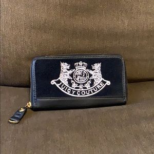 Juicy Couture black wallet